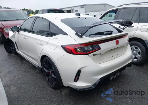 2025 Honda Civic Type R z USA, uszkodzony, nr VIN JHMFL5G43SX004723